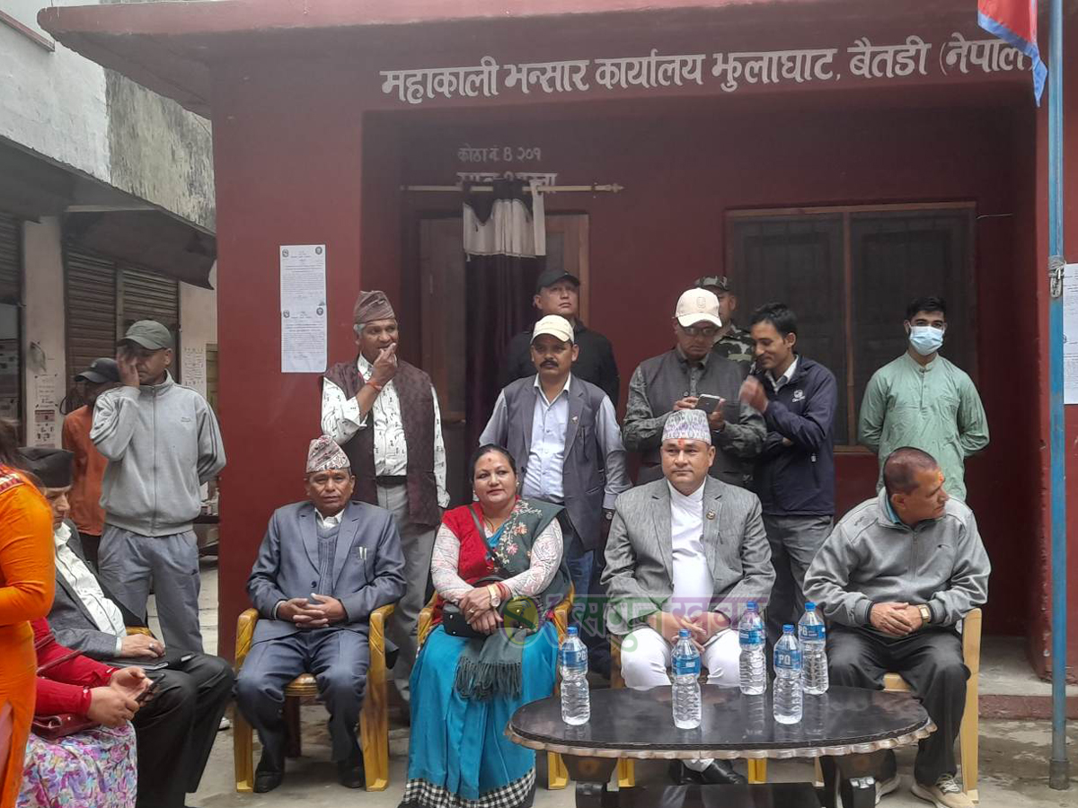 झुलाघाट नाकालाई थप व्यवस्थित र स्तरोन्नती गरिने : मुख्यमन्त्री शाह